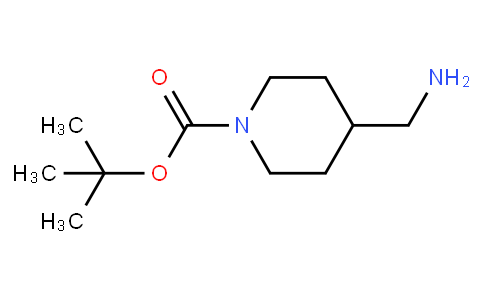 1-Boc-4-氨甲基哌啶