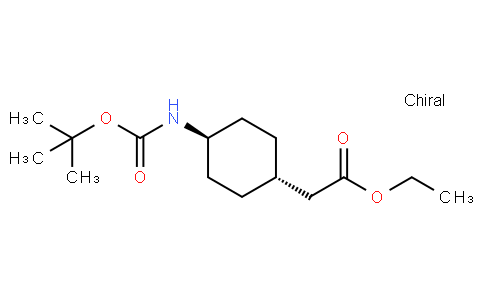 Ethyl trans-2-[4-(Boc-aMino)cyclohexyl]acetate