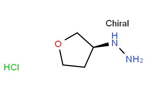 (S)-(tetrahydrofuran-3-yl)hydrazine hydrochloride