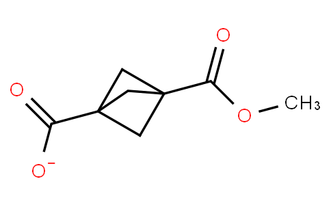 3-(甲氧基羰基)双环[1.1.1]戊烷-1-羧酸