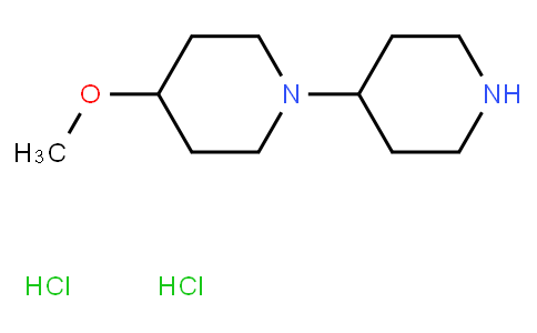 4-甲氧基-1.4’-联哌啶二盐酸盐