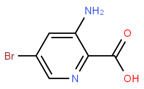 3-氨基-5-溴吡啶-2-羧酸