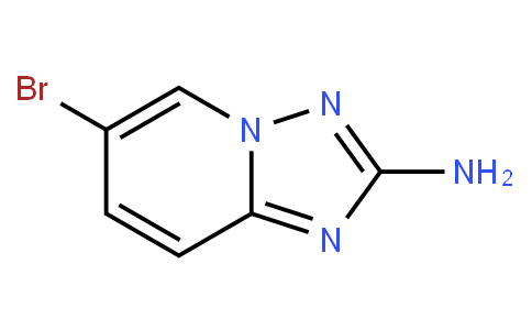 6-溴-[1，2，4]三唑并[1，5-a]吡啶-2-胺