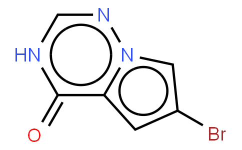 6-broMopyrrolo[1,2-f][1,2,4]triazin-4(3H)-one