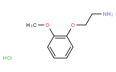 2-(2-Methoxyphenoxy)ethylamine hydrochloride