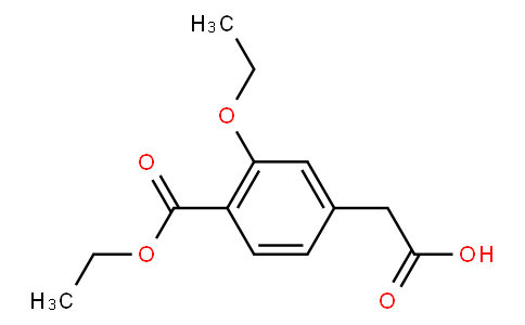 3-Ethoxy-4-ethoxycarbonyl phenylacetic acid