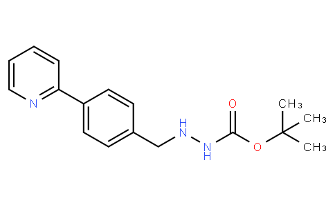 2-[4-(2-吡啶基)苄基]-肼羧酸叔丁酯