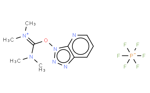 2-(7-偶氮苯并三氮唑)-N,N,N',N'-四甲基脲六氟磷酸酯