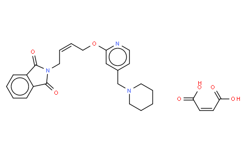 N-[顺-4-[4-(N-哌啶甲基)吡啶-2-氧]-2-丁烯-1-基]邻苯二甲酰亚胺