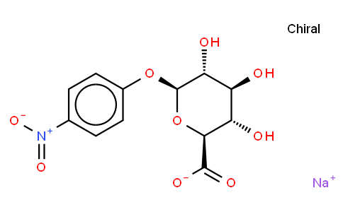 4-nitrophenyl-β-D-glucuronide sodium