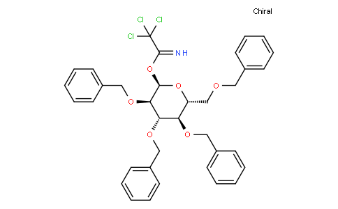 2,3,4,6-Tetra-O-benzyl-α-D-glucopyranosyl trichloroacetimidate