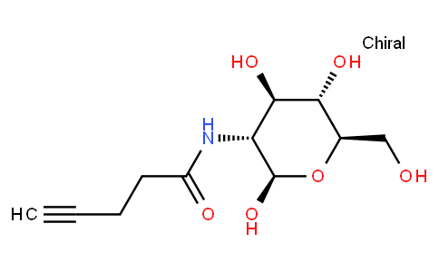 2-deoxy-2-[(1-oxo-4-pentyn-1-yl)amino]-β-D-glucose