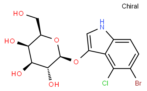 5-Bromo-4-chloro-3-indolyl β-D-galactopyranoside