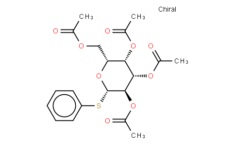 Phenyl 2,3,4,6-tetra-O-acetyl-β-D-thiogalactopyranoside