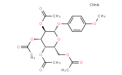 4-Methoxyphenyl 2,3,4,6-Tetra-O-acetyl-β-D-galactopyranoside