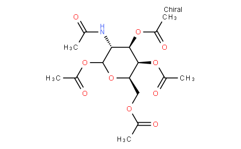 2-Acetamido-2-deoxy-b-D-galactopyranose 1,3,4,6-tetra-O-acetyl