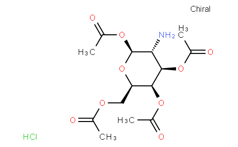 2-amino-2-deoxy-β-D-galactopyranose 1,3,4,6-tetraacetate hydrochloride