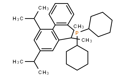 2-双环己基膦-2',4',6'-三异丙基联苯