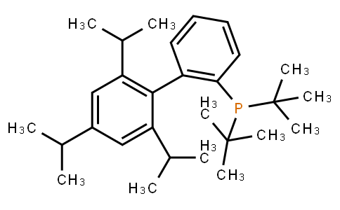 2-Di-t-butylphosphino-2',4',6'-tri-i-propyl-1,1'-biphenyl