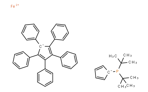 1,2,3,4,5-戊苯基-1′-(二叔丁基磷基)二茂铁