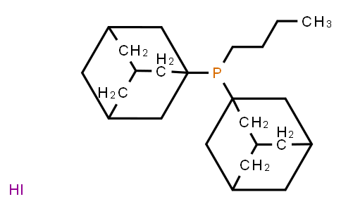 正丁基二(1-金刚烷基)膦氢碘酸盐