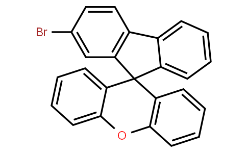 2-Bromo-spiro[9H-fluorene-9,9-[9H]xanthene]