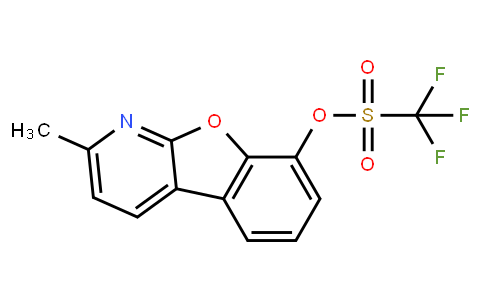 2-甲基苯并呋喃[2,3-b]吡啶-8-基-三氟甲磺酸酯