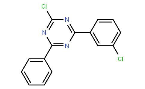 2-氯-4-(3-氯苯基L)-6-苯基-1,3,5-三嗪