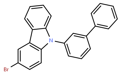 9-[1,1'-联苯]-3-基-3-溴-9H-咔唑
