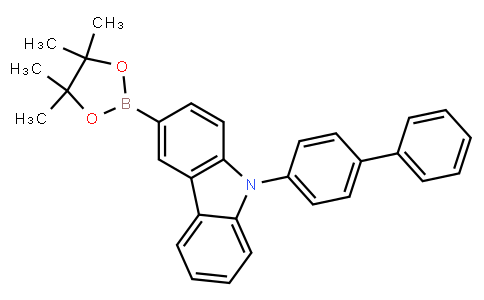 N-联苯基咔唑-3-硼酸频哪醇酯