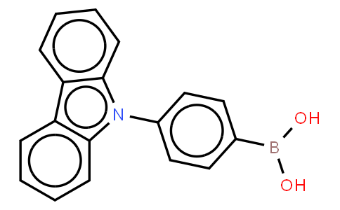 4-(9-H-咔唑)苯硼酸