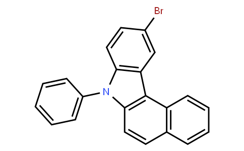 10-Bromo-7-phenyl-7H-benzo[c]carbazole