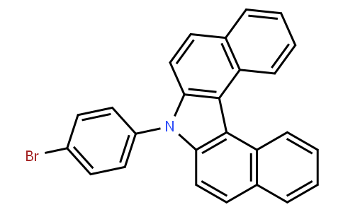 7-(4-溴苯基)二苯并[C,G]咔唑