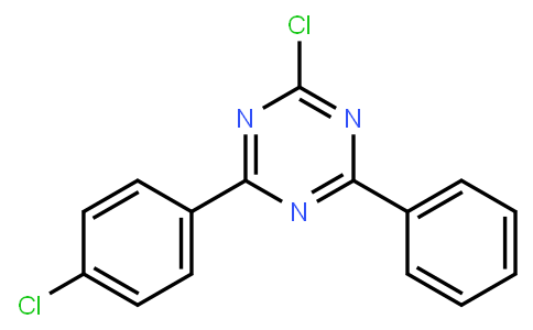 2-氯-4-（4-氯苯基）-6-苯基-1,3,5-三嗪
