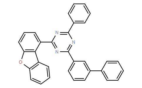 2-([1,1'-联苯]-3-基)-4-(二苯并[b,d]呋喃-1-基)-6-苯基-1,3,5-三嗪