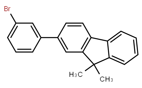 2-(3-溴苯基）-9,9'-二甲基芴
