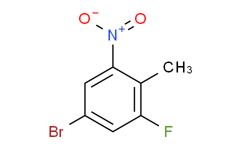 4-溴-2-氟-6-硝基甲苯