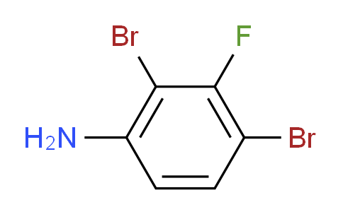 2,4-二溴-3-氟苯胺