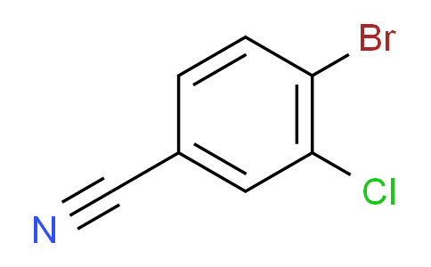 3-氯-4-溴苯腈