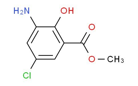 3-氨基-5-氯-2-羟基苯甲酸甲酯