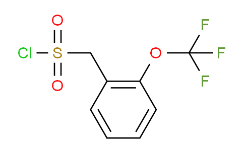 2-(Trifluoromethoxy)benzylsulphonyl chloride