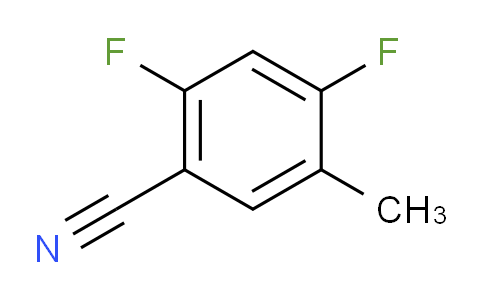 2,4-Difluoro-5-methylbenzonitrile