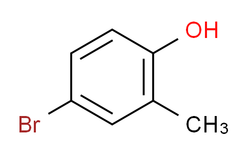 4-Bromo-2-methylphenol