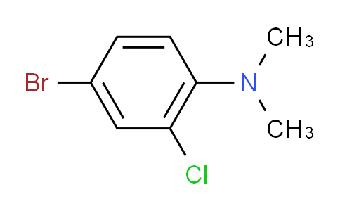 4-Bromo-2-chloro-N,N-dimethylaniline