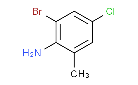 2-Bromo-4-chloro-6-methylaniline