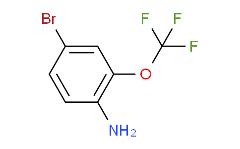 4-Bromo-2-(trifluoromethoxy)aniline