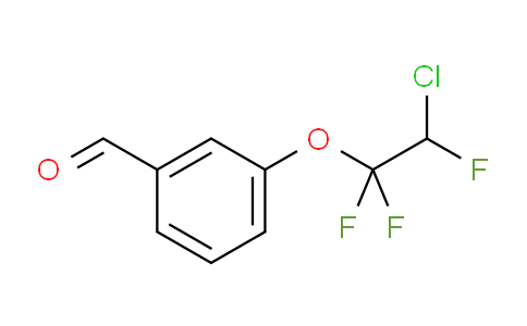 3-(2-Chloro-1,1,2-trifluoroethoxy)benzaldehyde