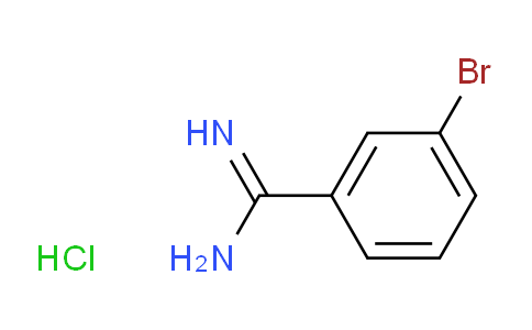 3-溴苯甲脒盐酸盐