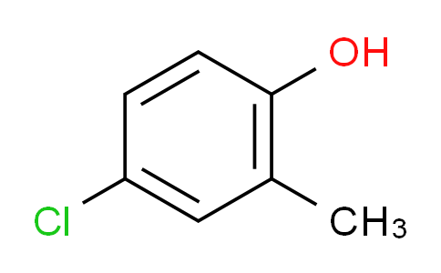 4-Chloro-2-methylphenol