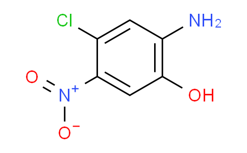 2-Amino-4-chloro-5-nitrophenol